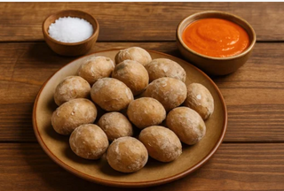 Papas Arrugadas Con Mojo