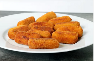 Croquetas Caseras De Jamón (10 Uds.)
