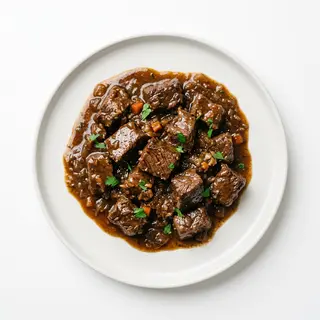Tapa De Carne En Salsa