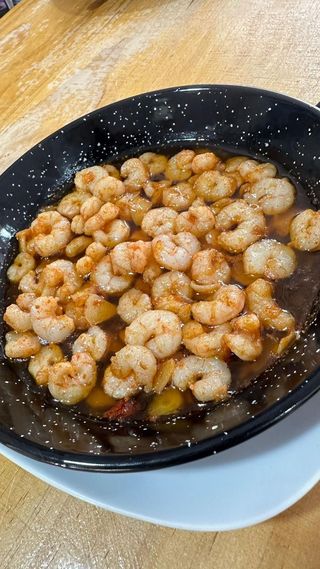 Tapa De Gambas Al Ajillo