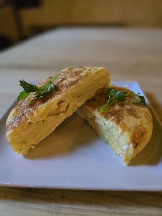 Tapa De Tortilla De Patatas