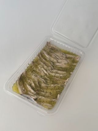 Ración De Boquerones En Vinagre