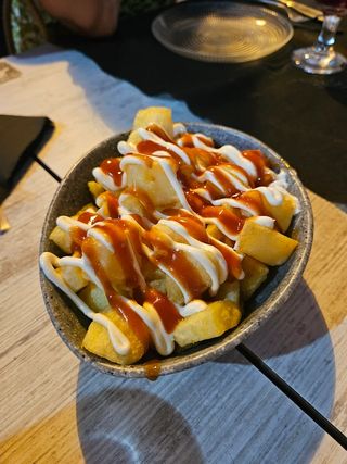 Tapa De Patatas Bravas