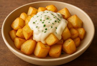 Patatas Con Alioli