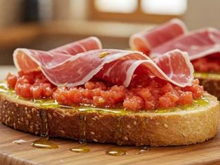 Tostadas De Jamon