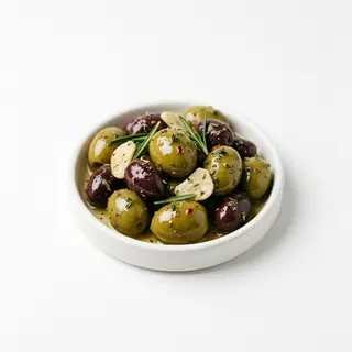 Tapa De Aceitunas