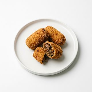 Croquetas de carne angus