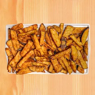 Tapa De Berenjena Frita Con Miel De Caña
