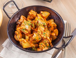 Tapa De Patatas Bravas