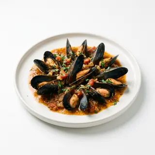 Tapa De Mejillones A La Marinera