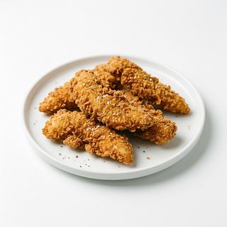 Ración De Tiras De Pollo 5 Uds.