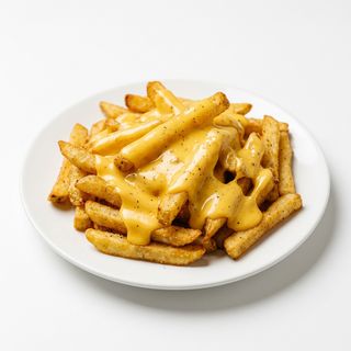 Tapa De Cheese Fries