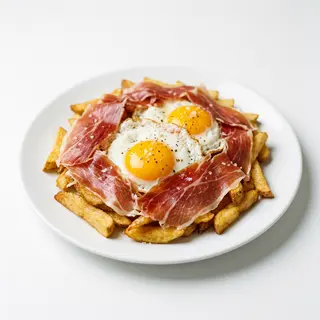 Tapa De Huevos Rotos