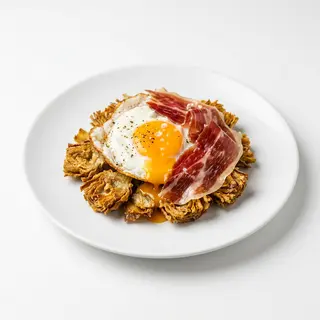 Tapa De Alcachofas Fritas