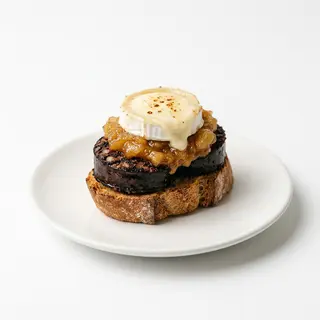Tapa De Pintxo De Morcilla