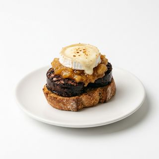 Tapa De Pintxo De Chorizo