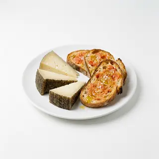Tapa De Tabla De Queso Manchego