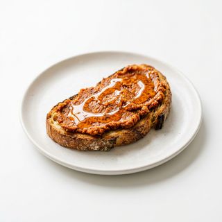 Tosta De Sobrasada Con Miel (Tapa)