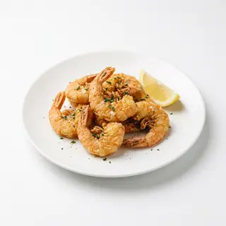 Tapa De Gambas Fritas