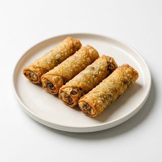 Tapa De Rollo De Primavera (4 Uds.)