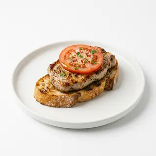 Lomo Con Tomate