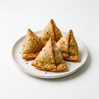 Tapa De Samosa (4 Uds.)