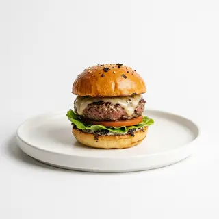 Tapa De Minihamburguesa De Trufa