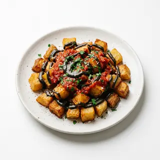 Bravas Palmito