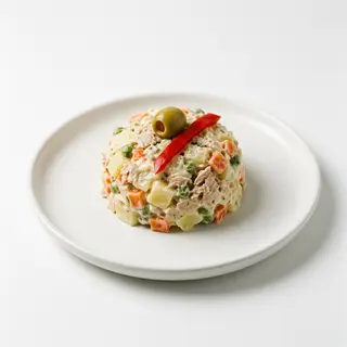 Tapa De Ensaladilla Rusa