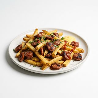Salchipapas