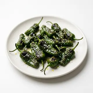 Tapa De Pimientos De Padrón