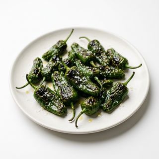 Tapa De Pimientos De Padrón