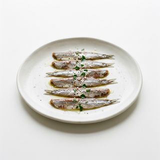 Plato De Anchoas