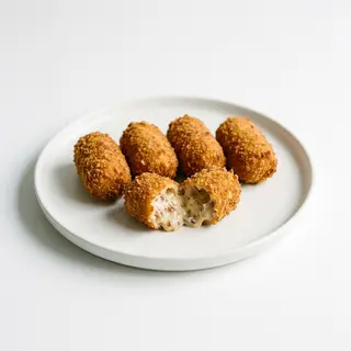 Croquetas Gourmet “Presumida” de jamón y pollo (4 unidades)