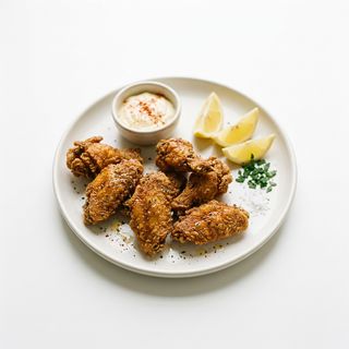 Tapa De Alitas De Pollo