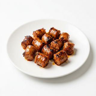 Tapa De Cazuelita De Txistorra De Navarra