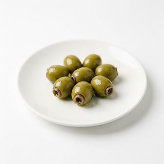 Aceitunas rellenas de anchoas