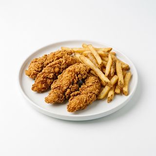 Tapa De Tiras De Pollo