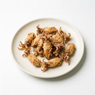 Tapa De Chipirones A La Andaluza