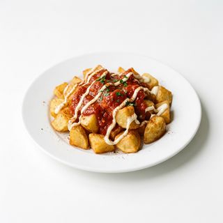 Tapa De Patatas Bravas