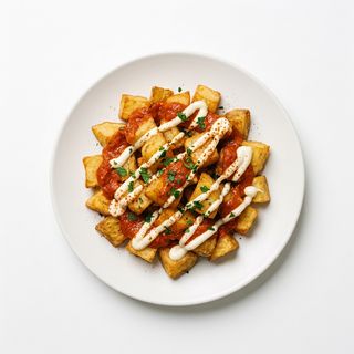 Tapa De Patatas Bravas