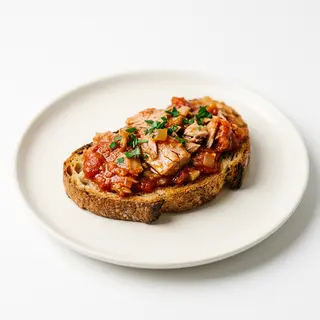 Atún Con Tomate