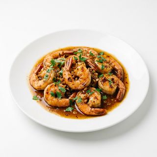 Tapa De Gambas Al Brandy