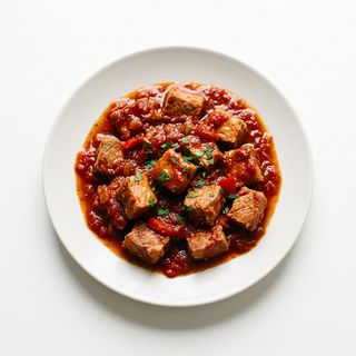 Tapa De Magra Con Tomate