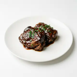 Tapa De Carrillada Ibérica Casera