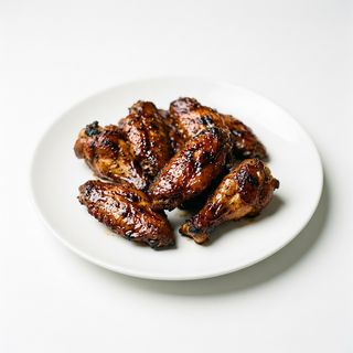 Alitas De Pollo Al Bbq (8 Uds.)