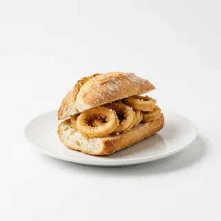 Tapa De Montado De Calamares
