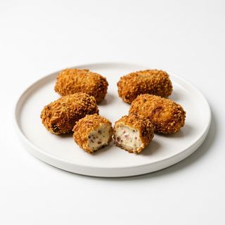 Tapa De Croquetas De Pollo O Jamón (6 Uds.)