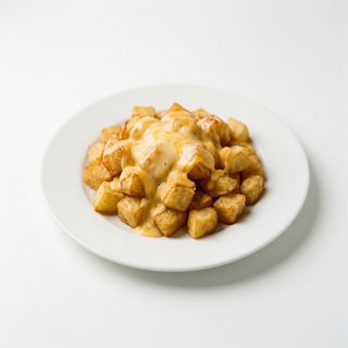 Tapa De Patatas Con Queso