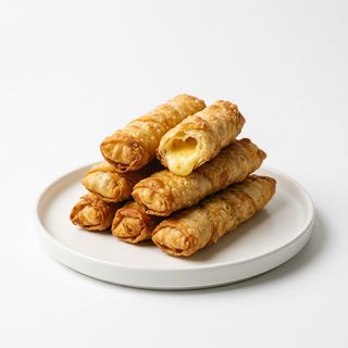 Rollitos de queso